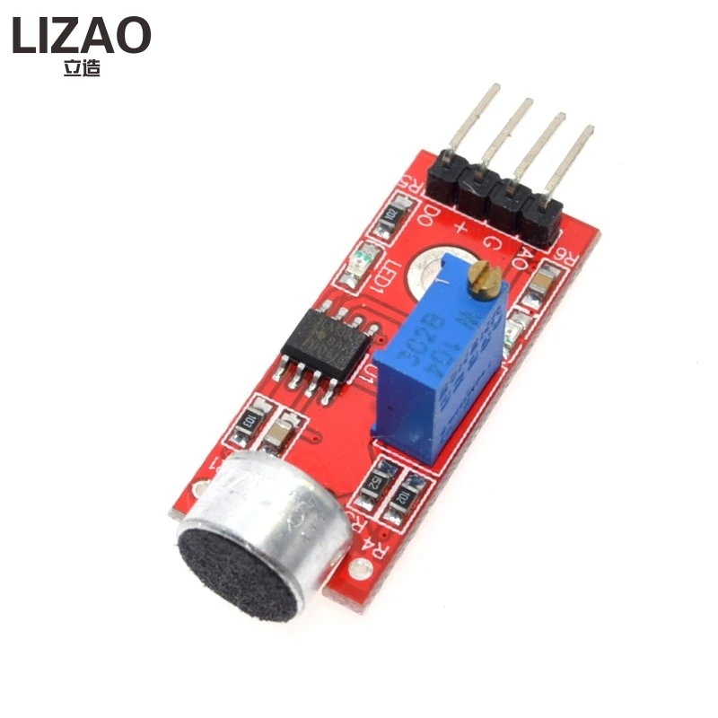 Фонарь детектора микрофона для Arduino AVR PIC | Электронные компоненты и