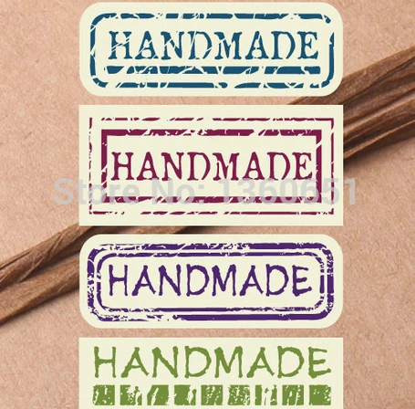 Free shipping four kind of Vintage "Hand Made" Sticker Label For Handmade Products and Gift Packaging Seal 5x1.7cm (80pcs/lot)
Free shipping four kind of Vintage "Hand Made" Sticker Label For Handmade Products and Gift Packaging Seal 5x1.7cm (80pcs/lot)