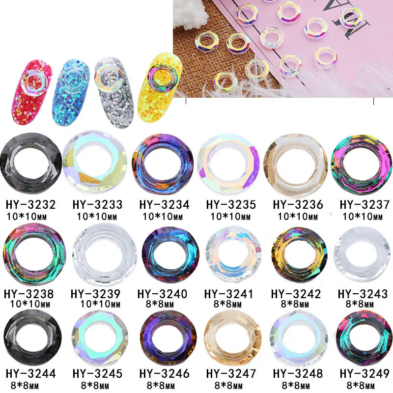 20pcs New nail jewelry Nail Drill high-grade crystal Angel ring doughnut Nail Drill wholesale
20pcs New nail jewelry Nail Drill high-grade crystal Angel ring doughnut Nail Drill wholesale