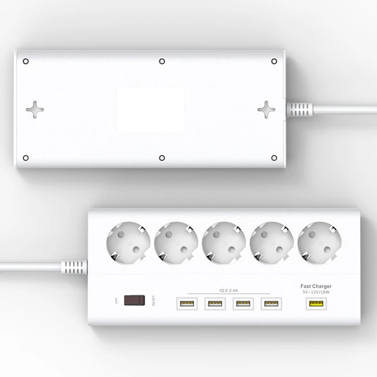 Новинка, Лидер продаж, сетевой фильтр с 5 USB-портами для ЕС и 5 USB-портами для быстрой зарядки 3,0, сетевая плата с европейской вилкой, белая/черн...
Новинка, Лидер продаж, сетевой фильтр с 5 USB-портами для ЕС и 5 USB-портами для быстрой зарядки 3,0, сетевая плата с европейской вилкой, белая/черн...