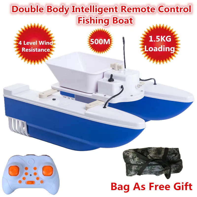 Free Bag Wireless Control Double Body Fast RC Bait Ship Boat 500m 1.5kg Loading Feeding Hook Dual Hull Folding Fishing Bait Boat
Free Bag Wireless Control Double Body Fast RC Bait Ship Boat 500m 1.5kg Loading Feeding Hook Dual Hull Folding Fishing Bait Boat