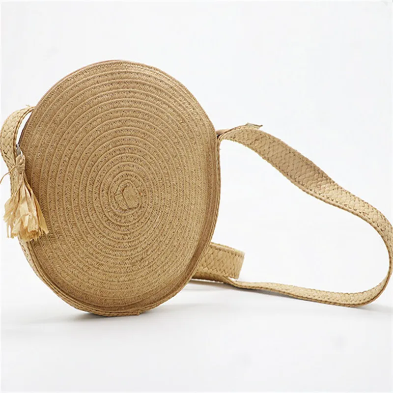 Bali Round Straw Bag 2019 Bohemian Women Beach Summer Vintage Handmade Shoulder Bag Woven Circle Handbag tassel Crossbody Bag
Bali Round Straw Bag 2019 Bohemian Women Beach Summer Vintage Handmade Shoulder Bag Woven Circle Handbag tassel Crossbody Bag