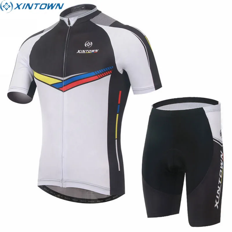 XINTOWN Men Cycling Jersey Bicycle Uniform Ropa Ciclismo Wear Bike Padded Shorts Sports Cycle Clothing
XINTOWN Men Cycling Jersey Bicycle Uniform Ropa Ciclismo Wear Bike Padded Shorts Sports Cycle Clothing