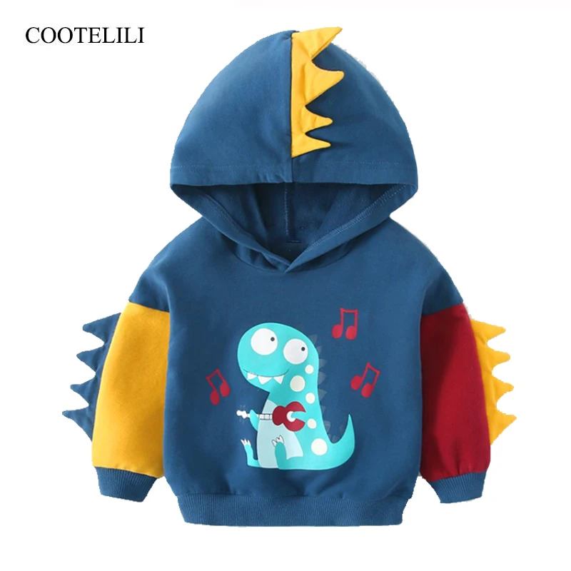 COOTELILI Autumn Winter Cute Kids Dinosaur Hoodies Children's Girls Boys Hooded Sweatshirts Clothes Outfits Tops 90-130cm
COOTELILI Autumn Winter Cute Kids Dinosaur Hoodies Children's Girls Boys Hooded Sweatshirts Clothes Outfits Tops 90-130cm