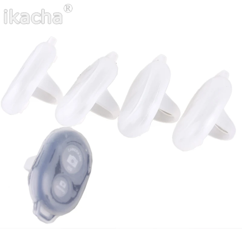 10 Pcs New Clear Transparent White Bluetooth Selfie Silicone Case Skin For Bluetooth Remote Shutter Monopod Camera Controller
10 Pcs New Clear Transparent White Bluetooth Selfie Silicone Case Skin For Bluetooth Remote Shutter Monopod Camera Controller