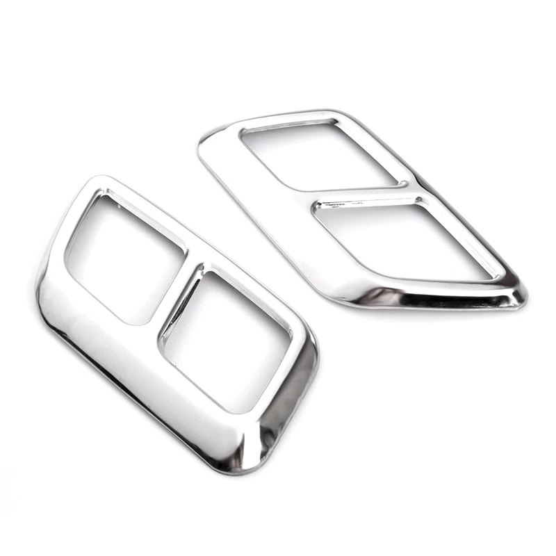Fit for Cadillac XTS 2018 2019 Stainless Steel Back Exhaust Muffler Decorative Cover Trims Frame Trim Car-styling Accessories
Fit for Cadillac XTS 2018 2019 Stainless Steel Back Exhaust Muffler Decorative Cover Trims Frame Trim Car-styling Accessories