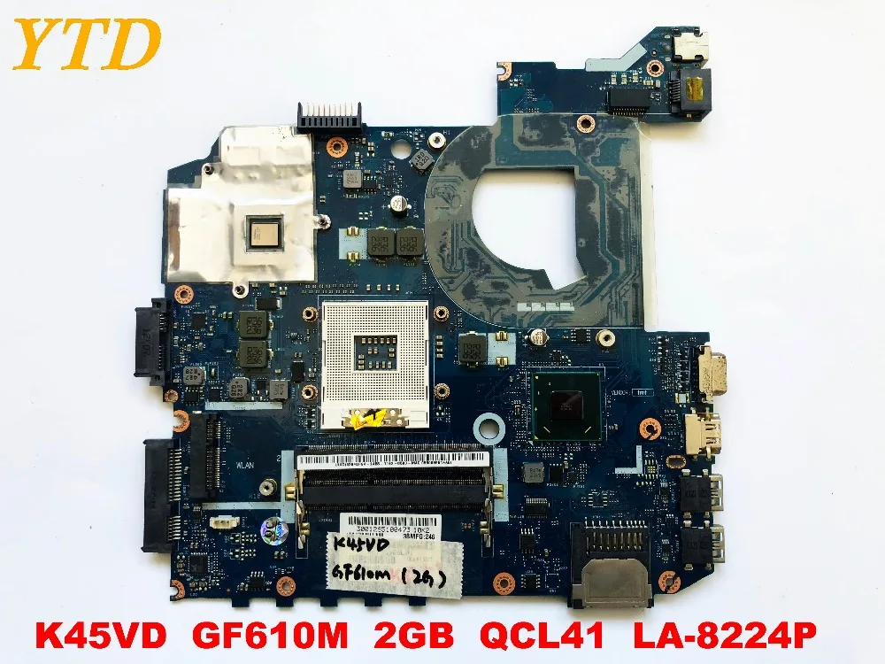 Original for ASUS K45VD laptop motherboard K45VD GF610M 2GB QCL41 LA-8224P tested good free shipping
Original for ASUS K45VD laptop motherboard K45VD GF610M 2GB QCL41 LA-8224P tested good free shipping