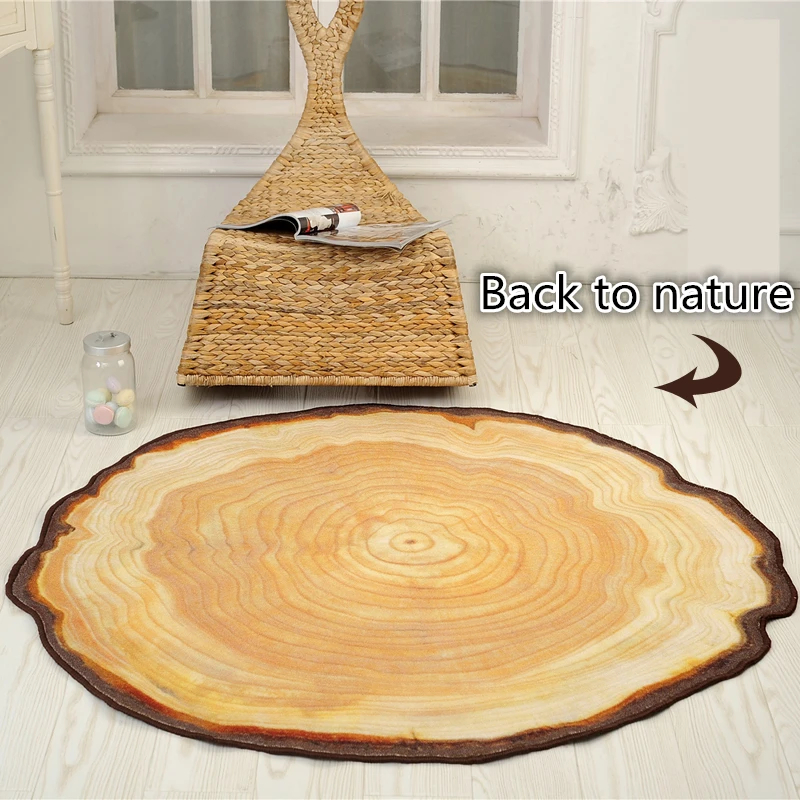 Modern Style Wood Tree Annual Ring Carpet for Bedroom Living Room Computer Room Kid Room Carpet Anti-slipTable Area Rugs
Modern Style Wood Tree Annual Ring Carpet for Bedroom Living Room Computer Room Kid Room Carpet Anti-slipTable Area Rugs