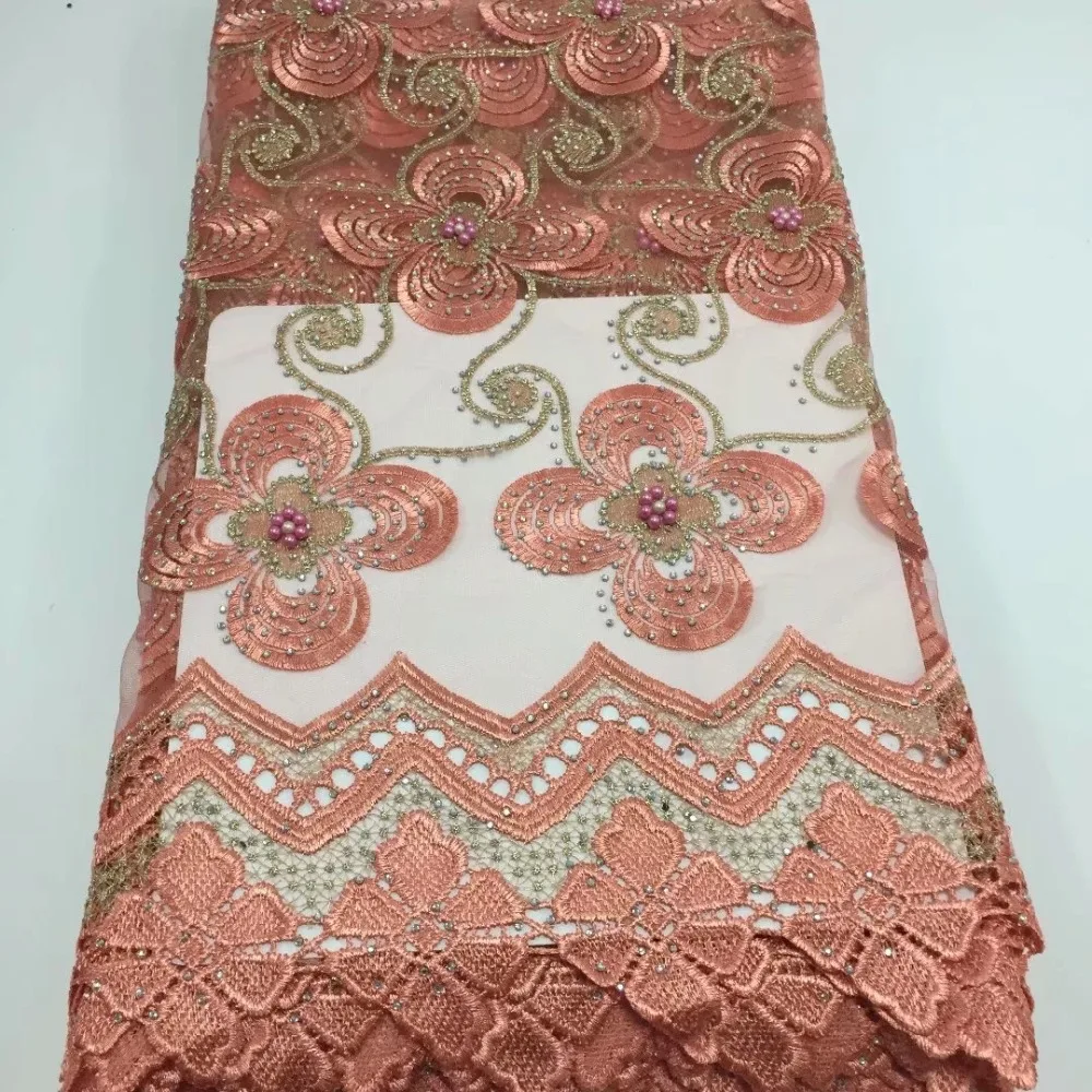 Milylace hot selling african lace fabric with beads design embroidery stones lace fabric french tulle lace fabric YDW-70
Milylace hot selling african lace fabric with beads design embroidery stones lace fabric french tulle lace fabric YDW-70