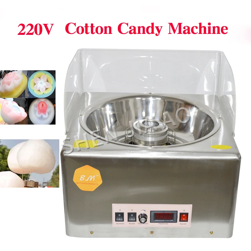 Hot sale electric candy cotton maker cotton candy machine Marshmallow machine 220v/110v 500-1000w adjustble 1pc
Hot sale electric candy cotton maker cotton candy machine Marshmallow machine 220v/110v 500-1000w adjustble 1pc