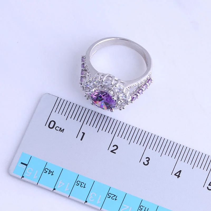 Love Monologue Gorgeous Flower Crystal & Cubic Zirconia Silver Color Jewelry Sets for Wedding Size 5.5 / 6.5 / 7.5 / 8.5 J0639
Love Monologue Gorgeous Flower Crystal & Cubic Zirconia Silver Color Jewelry Sets for Wedding Size 5.5 / 6.5 / 7.5 / 8.5 J0639