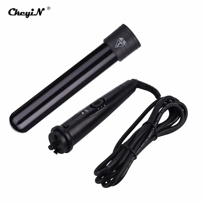 CkeyiN Professional Hair Styling Tool Hair Curler Plate Attachemnt Ceramic Barrels 32mm Curling Iron Wand with handle Change 45
CkeyiN Professional Hair Styling Tool Hair Curler Plate Attachemnt Ceramic Barrels 32mm Curling Iron Wand with handle Change 45