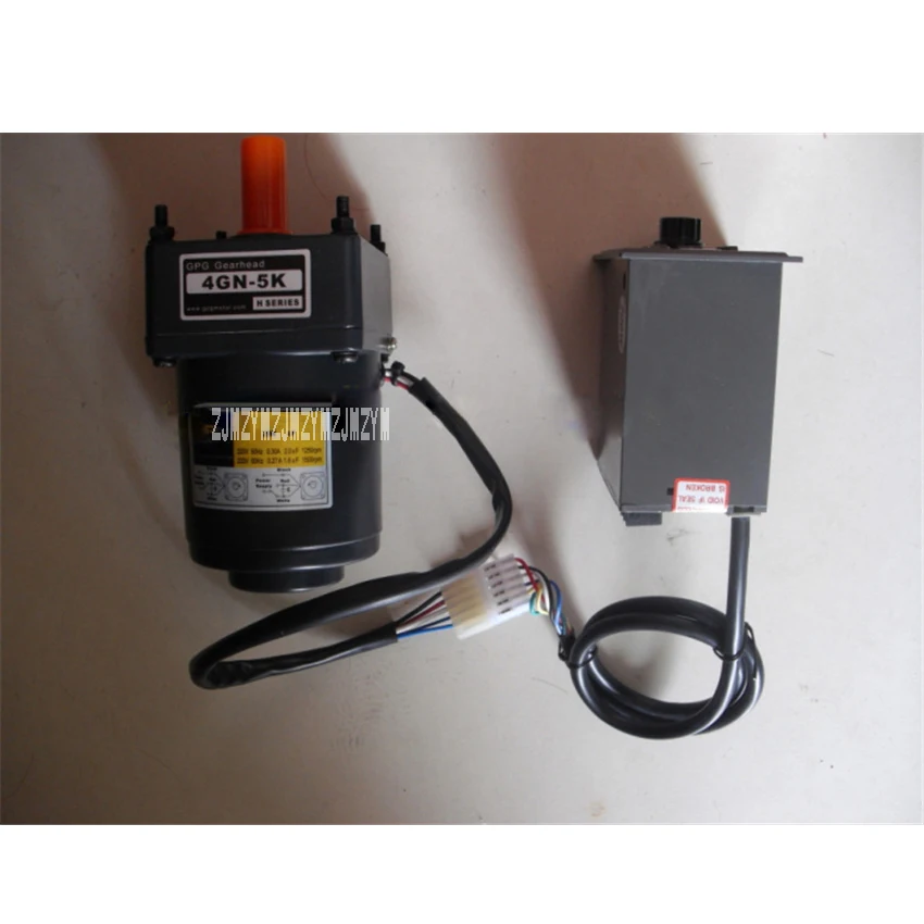 90JB25G12 Single Phase AC Gear Reducer Motor Reduction Ratio 1:25 AC Gear Speed Motor+Governor 110V/220V 60W 1300r/min Hot Sale
90JB25G12 Single Phase AC Gear Reducer Motor Reduction Ratio 1:25 AC Gear Speed Motor+Governor 110V/220V 60W 1300r/min Hot Sale