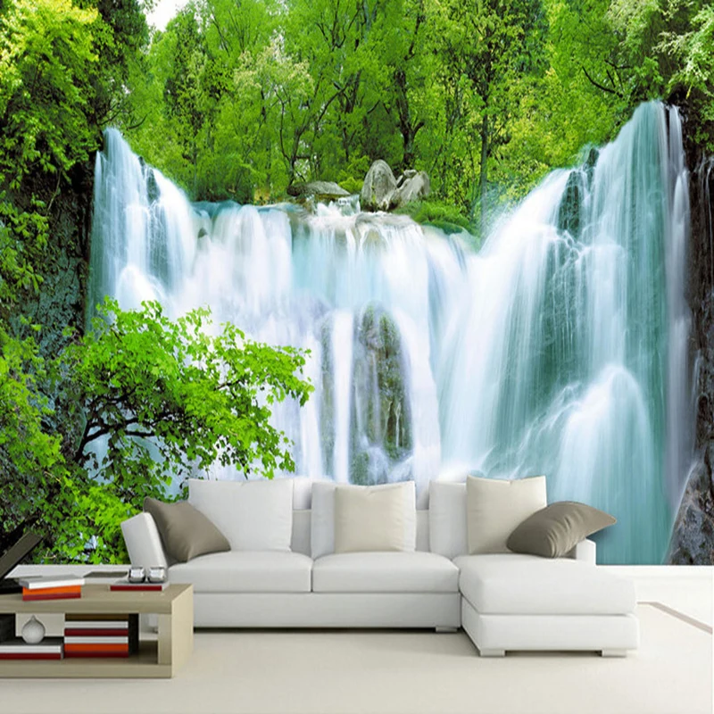 Custom Any Size 3D Mural Wallpaper Modern Simple Waterfalls Nature Landscape Photo Wall Painting Living Room Bedroom Home Decor
Custom Any Size 3D Mural Wallpaper Modern Simple Waterfalls Nature Landscape Photo Wall Painting Living Room Bedroom Home Decor