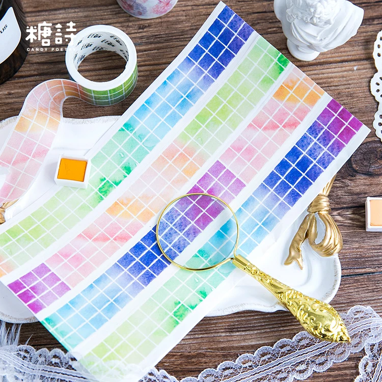 Blue Sea Washi Tape DIY Decorative Masking Sticky Adhesive Tape for Scrapbooking & Phone DIY Decoration
Blue Sea Washi Tape DIY Decorative Masking Sticky Adhesive Tape for Scrapbooking & Phone DIY Decoration