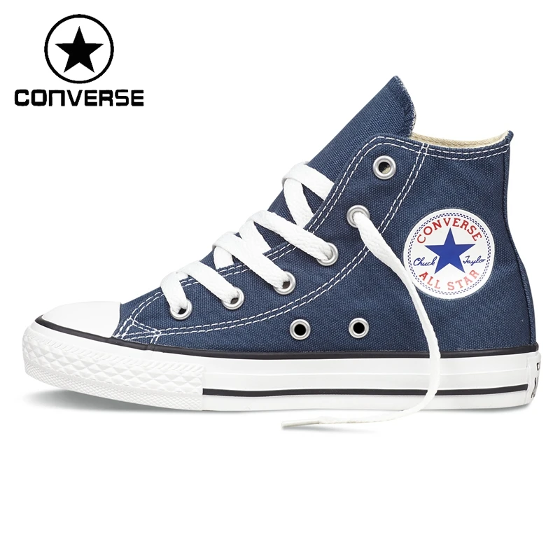 Детская парусиновая обувь Converse Классическая Высокая Новое поступление|Обувь для