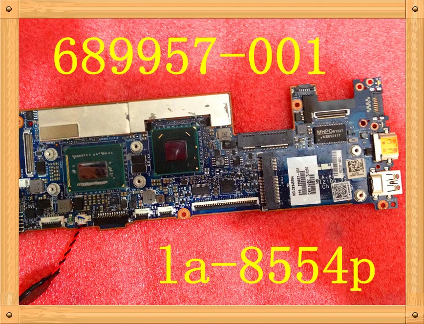 Оригинальный Для HP призрак XT 13 2000 серии Материнская плата ноутбука La 8554p 689957 001