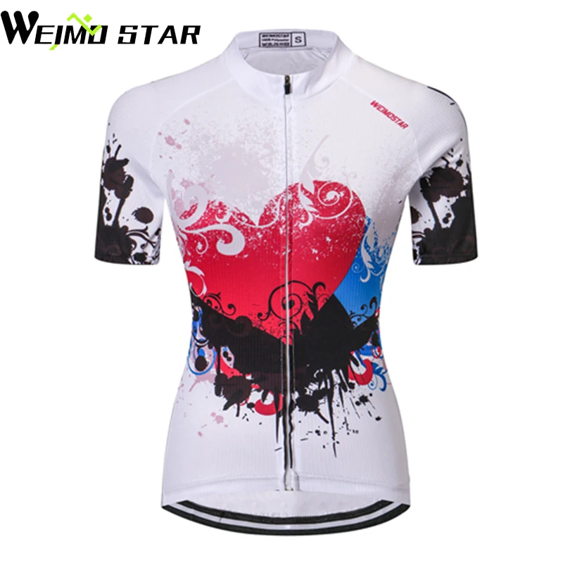 Летняя женская одежда для велоспорта WEIMOSTAR Pro Team MTB, женская одежда для велоспорта, Спортивная веломайка, велосипедная рубашка, розовое сердц...
Летняя женская одежда для велоспорта WEIMOSTAR Pro Team MTB, женская одежда для велоспорта, Спортивная веломайка, велосипедная рубашка, розовое сердц...