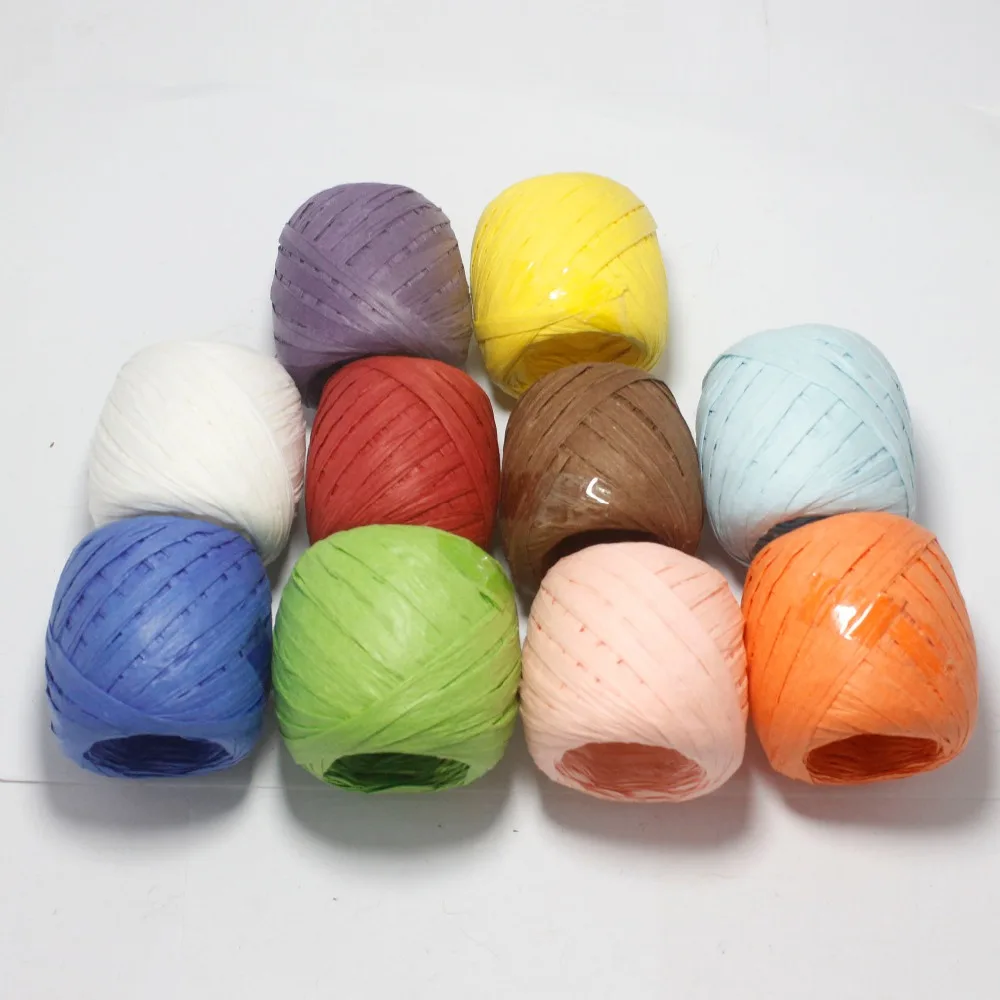 Colorful Raffia Paper Ribbon Flowers Craft Scrapbook Packing Strings Jewelry Gifts Favor Decor
Colorful Raffia Paper Ribbon Flowers Craft Scrapbook Packing Strings Jewelry Gifts Favor Decor
