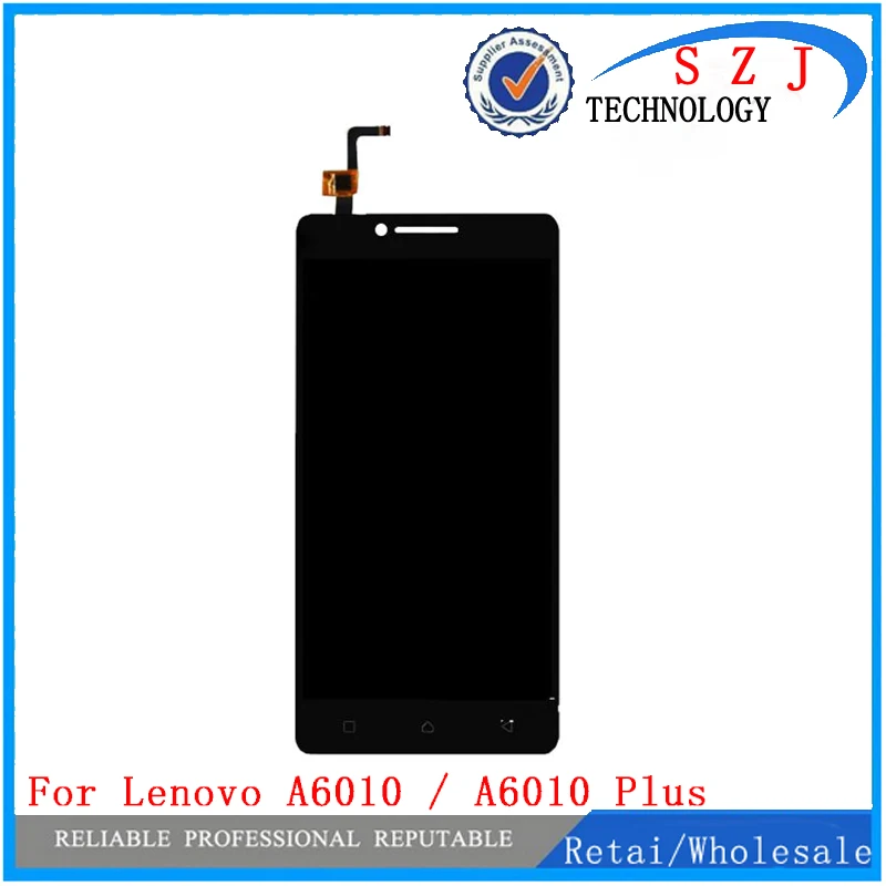 Новый 5-дюймовый ЖК-дисплей с дигитайзером сенсорного экрана для Lenovo A6010 / A6010 Plus, замена смартфона, бесплатная доставка
Новый 5-дюймовый ЖК-дисплей с дигитайзером сенсорного экрана для Lenovo A6010 / A6010 Plus, замена смартфона, бесплатная доставка