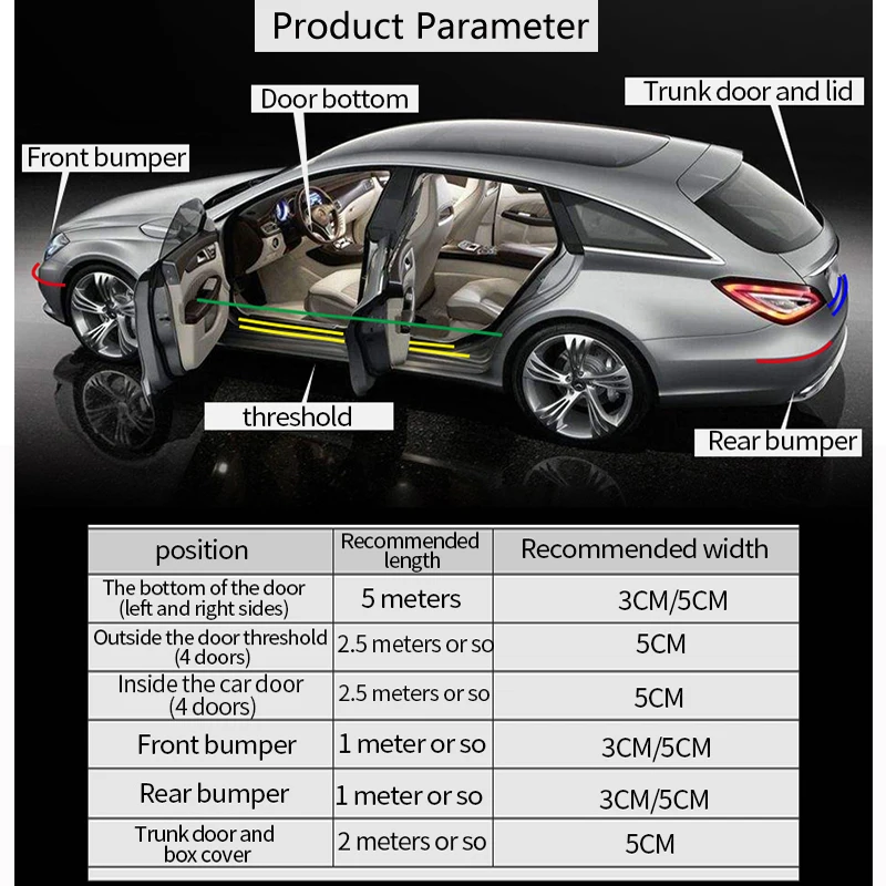 Car Stickers 5D Carbon Fiber Rubber Styling Door Sill Protector Goods For KIA Toyota BMW Audi Mazda Ford Hyundai Accessories
Car Stickers 5D Carbon Fiber Rubber Styling Door Sill Protector Goods For KIA Toyota BMW Audi Mazda Ford Hyundai Accessories