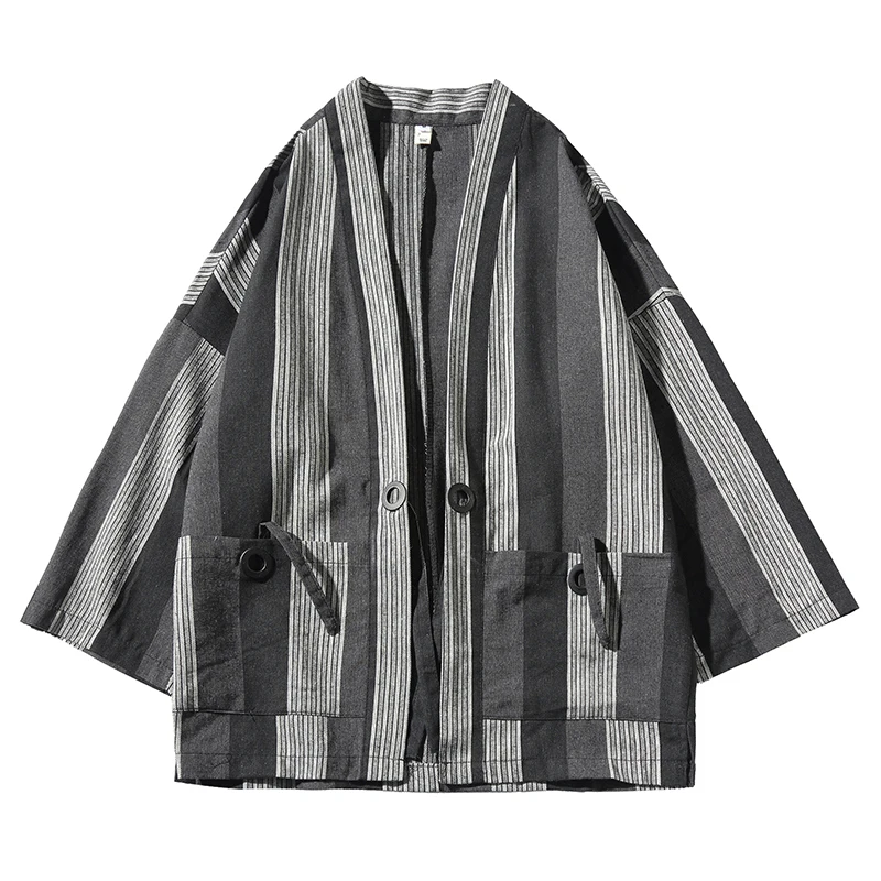 MR-DONOO Cotton Linen Japanese Kimono Jacket Men Vintage Cardigan Outwear Male Hip Hop Loose Style Streetwear A032-1816
MR-DONOO Cotton Linen Japanese Kimono Jacket Men Vintage Cardigan Outwear Male Hip Hop Loose Style Streetwear A032-1816