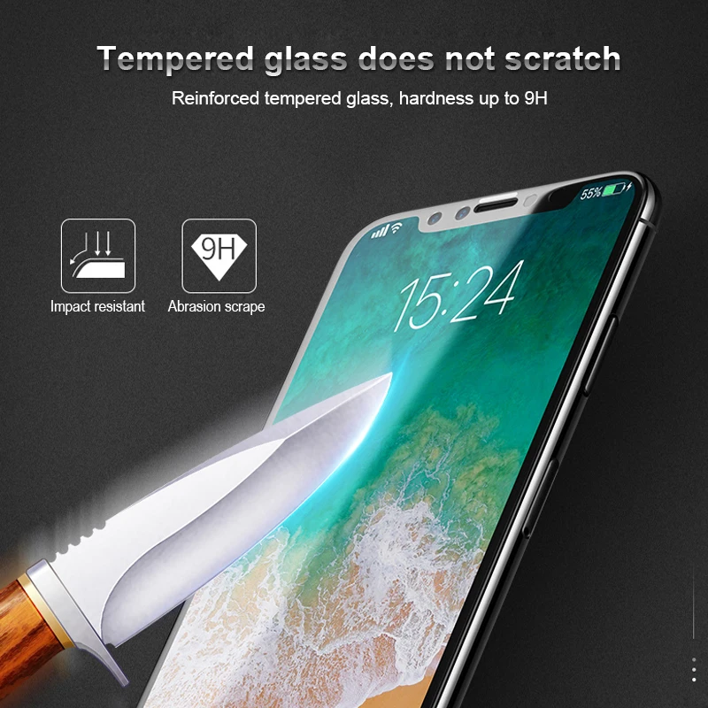 RZP 3D Full Cover Screen Protector For iPhone 11 Pro Xs Max XR Tempered Glass On The For Apple iPhone X 10 11 Pro Max Glass Film
RZP 3D Full Cover Screen Protector For iPhone 11 Pro Xs Max XR Tempered Glass On The For Apple iPhone X 10 11 Pro Max Glass Film