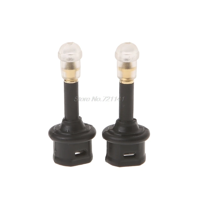 2 Pcs Toslink Female To 3.5mm Male Mini Audio Plug Digital Optical Adapter Converter Electronics Stocks Dropship
2 Pcs Toslink Female To 3.5mm Male Mini Audio Plug Digital Optical Adapter Converter Electronics Stocks Dropship
