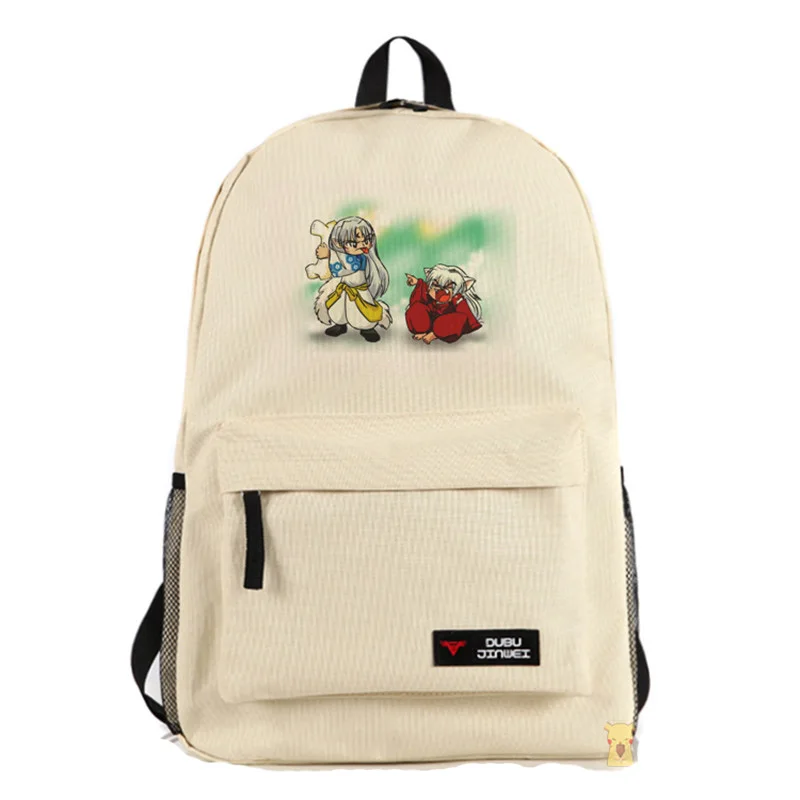 Free Shipping Japanese Anime INUYASHA Sesshoumaru Cosplay Funny Printing Backpack Students Satchel Shoulders Bag
Free Shipping Japanese Anime INUYASHA Sesshoumaru Cosplay Funny Printing Backpack Students Satchel Shoulders Bag