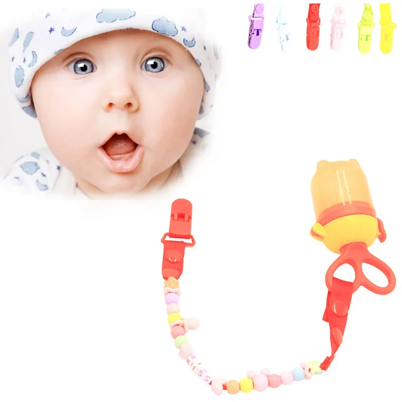 1Pcs Baby Pacifier Chain Clip Nipple Holder Pacifier Clips Pacifier Chain Clip Baby Nipple Kids Teether Beads Soother Holder
1Pcs Baby Pacifier Chain Clip Nipple Holder Pacifier Clips Pacifier Chain Clip Baby Nipple Kids Teether Beads Soother Holder