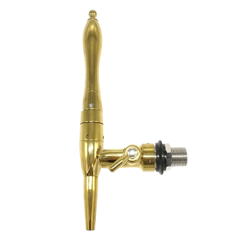 Gold Coffee Tap Beer Tap Home Brew Faucet With Chrome Plating Convenient With Chrome Plating Beer Tap Flow Control Brass
Gold Coffee Tap Beer Tap Home Brew Faucet With Chrome Plating Convenient With Chrome Plating Beer Tap Flow Control Brass