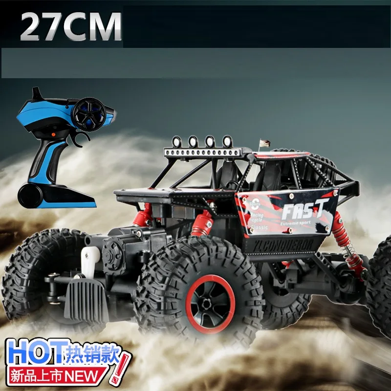 2.4G Rock Crawlers RC Car 4WD Rock Climber Waterproof Remote Control Car Off-Road Vehicle Toy for Kids Free shipping
2.4G Rock Crawlers RC Car 4WD Rock Climber Waterproof Remote Control Car Off-Road Vehicle Toy for Kids Free shipping
