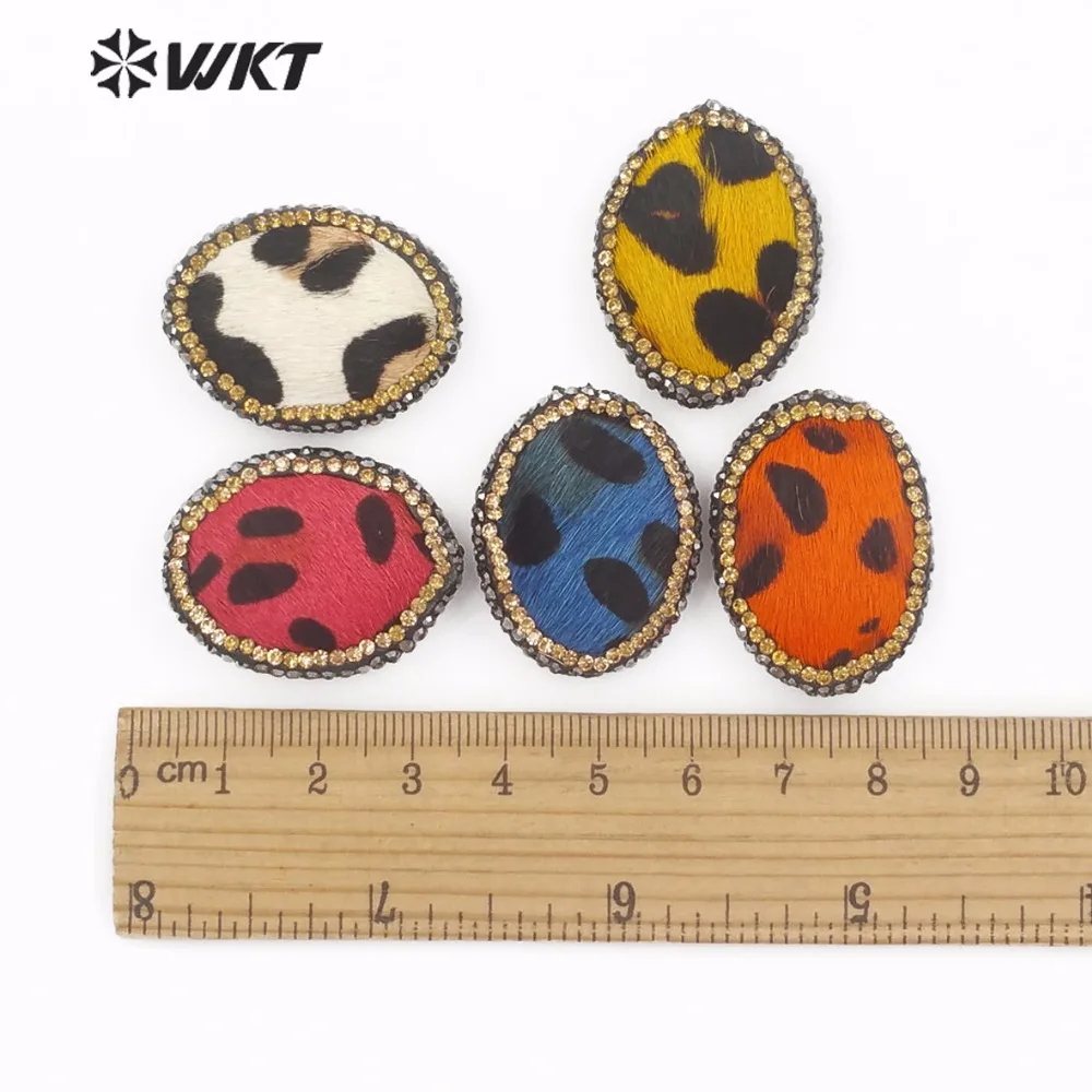WT-NP372 Wholesale jewelry accessories for making necklace jewelry ellipse Genuine Leather with Beads Rhinestone Pave multicolor
WT-NP372 Wholesale jewelry accessories for making necklace jewelry ellipse Genuine Leather with Beads Rhinestone Pave multicolor