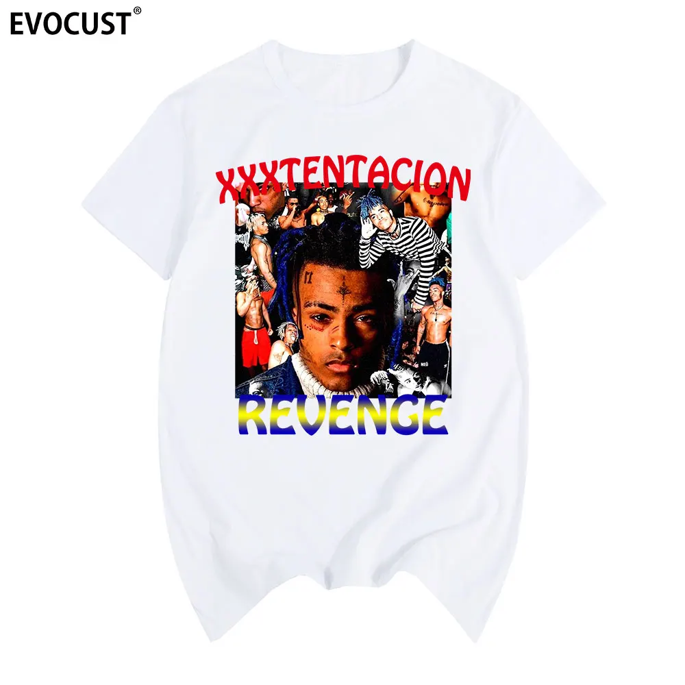 XXXTENTACION Hiphop Rap Vintage Tee T-shirt Cotton Men T shirt New TEE TSHIRT Womens unisex Fashion
XXXTENTACION Hiphop Rap Vintage Tee T-shirt Cotton Men T shirt New TEE TSHIRT Womens unisex Fashion