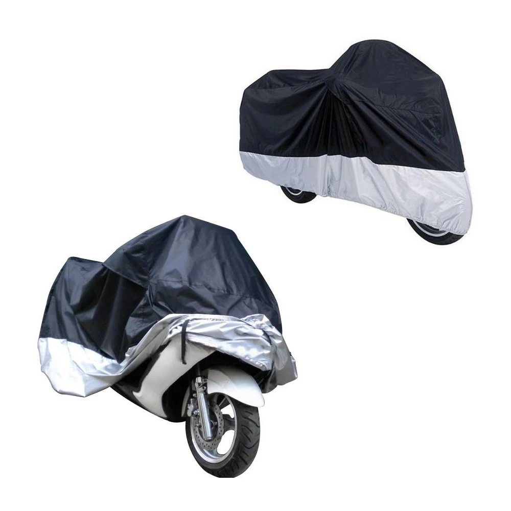 XL/XXL/XXXL Motorcycle Cover Waterproof Outdoor UV Protector Motorbike Rain Dust Bike Covers
XL/XXL/XXXL Motorcycle Cover Waterproof Outdoor UV Protector Motorbike Rain Dust Bike Covers