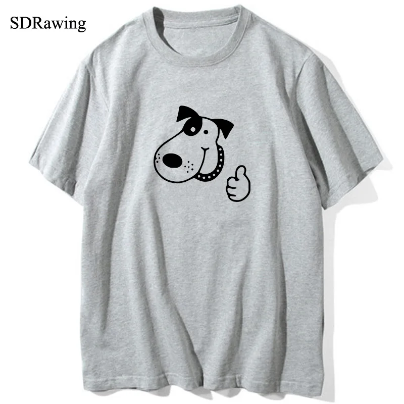 Funny dog print cotton t shirt for women dog lover girl friend Graphic Tees Hipster Tumblr summer tops women shirt clothing
Funny dog print cotton t shirt for women dog lover girl friend Graphic Tees Hipster Tumblr summer tops women shirt clothing
