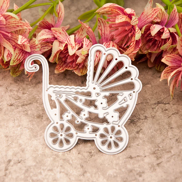 Metal Baby Stroller Cutting Dies Stencils for DIY Scrapbooking photo album Decorative Embossing DIY Paper Cards
Metal Baby Stroller Cutting Dies Stencils for DIY Scrapbooking photo album Decorative Embossing DIY Paper Cards