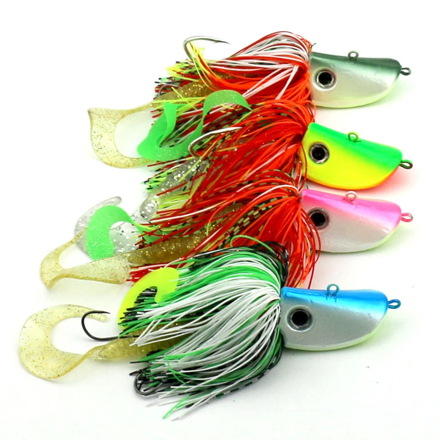 2016 New ru Fishing Lure 4 Colors Fishing Jig Artificial Lures Squid Jigs Head Saltwater Peche 20g 40g 60g 80g 100g 150g
2016 New ru Fishing Lure 4 Colors Fishing Jig Artificial Lures Squid Jigs Head Saltwater Peche 20g 40g 60g 80g 100g 150g