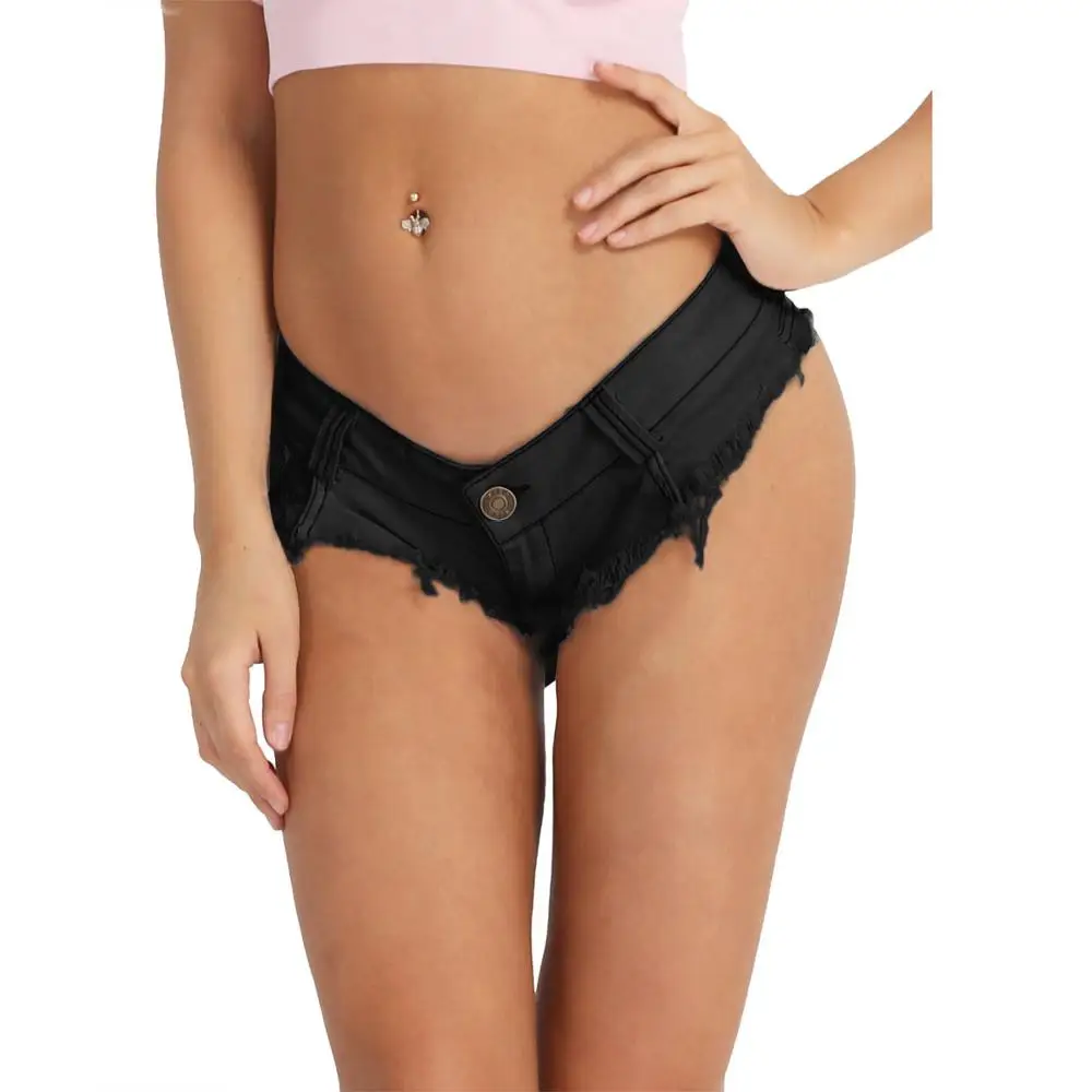 Beach Shorts Women Girls Low Rise Mini Denim Female Shorts Thong Jean Triangle Summer Beach Shorts Pants Mini Surf board Shorts
Beach Shorts Women Girls Low Rise Mini Denim Female Shorts Thong Jean Triangle Summer Beach Shorts Pants Mini Surf board Shorts