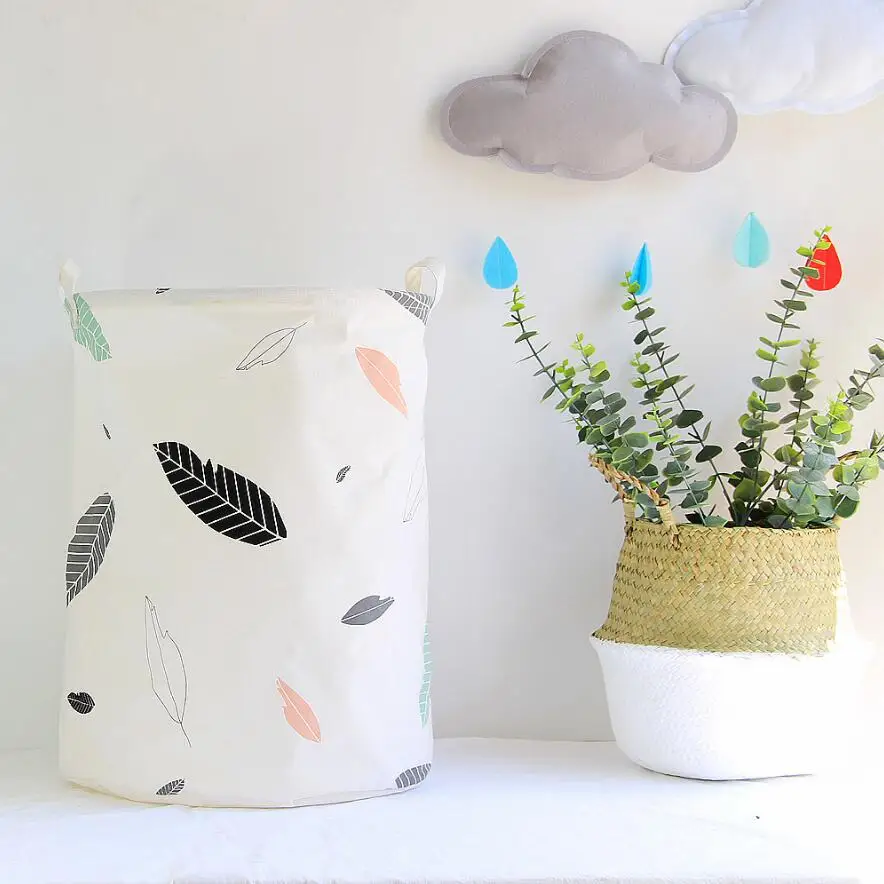 Simple style tree leaf Waterproof Laundry Hamper Clothes Storage Baskets Home decoration storage barrel kid toy organizer basket
Simple style tree leaf Waterproof Laundry Hamper Clothes Storage Baskets Home decoration storage barrel kid toy organizer basket