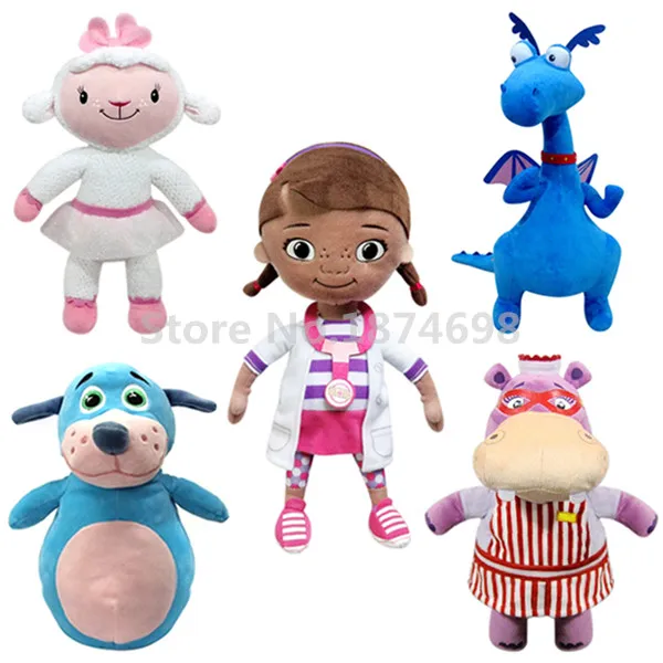 New Doctors Dottie Girl Lambie Lamb Stuffy Dragon Hallie Hippo Boppy Dog Plush Toy 30cm Cute Stuffed Animals Kids Dolls Gifts
New Doctors Dottie Girl Lambie Lamb Stuffy Dragon Hallie Hippo Boppy Dog Plush Toy 30cm Cute Stuffed Animals Kids Dolls Gifts
