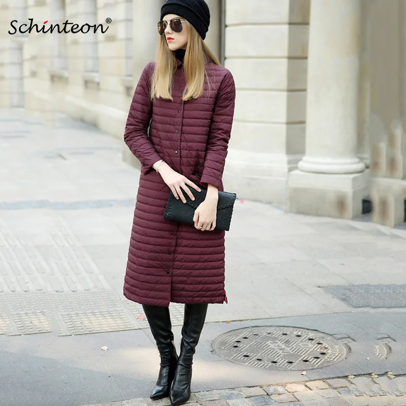 2018 Ultra Light Down Jacket Women Long Coat Warm Outwear Warm Top Quality Slim Fashion
2018 Ultra Light Down Jacket Women Long Coat Warm Outwear Warm Top Quality Slim Fashion