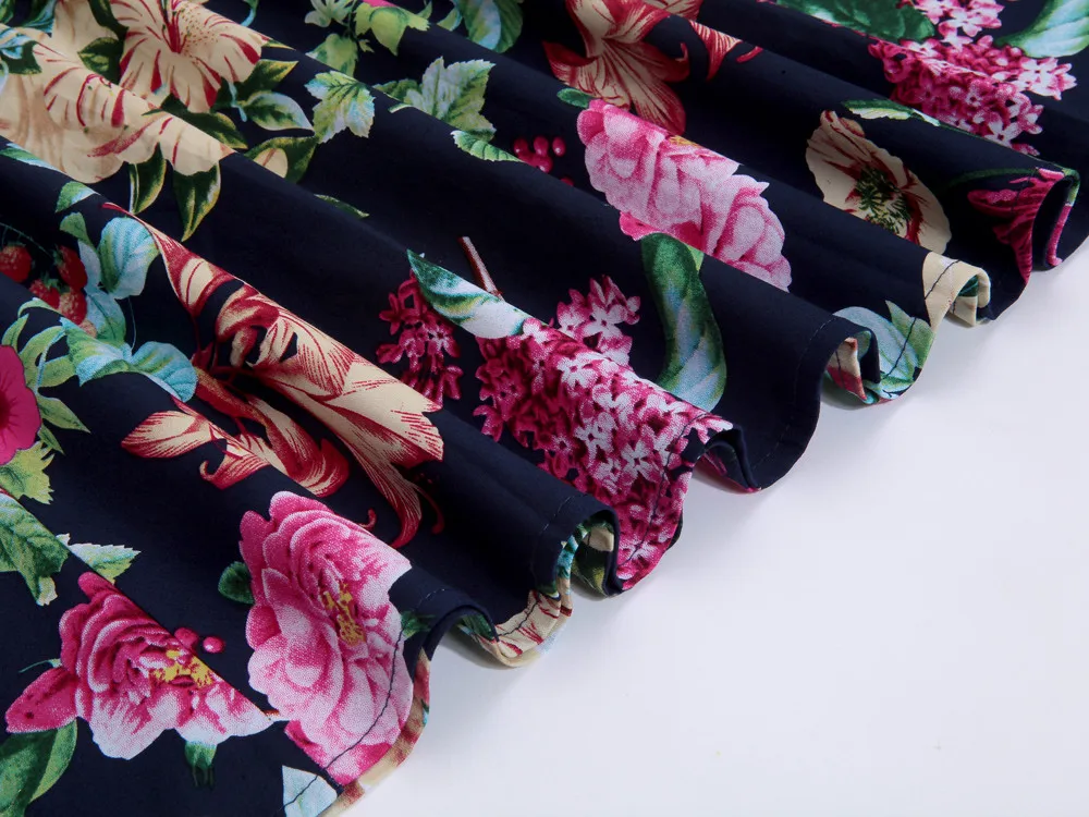 Elegant Vintage Summer Women Dress Floral Tunic Sundress Sexy V Neck Work Office Party Dresses 5XL Plus Size Midi Dress Robe
Elegant Vintage Summer Women Dress Floral Tunic Sundress Sexy V Neck Work Office Party Dresses 5XL Plus Size Midi Dress Robe