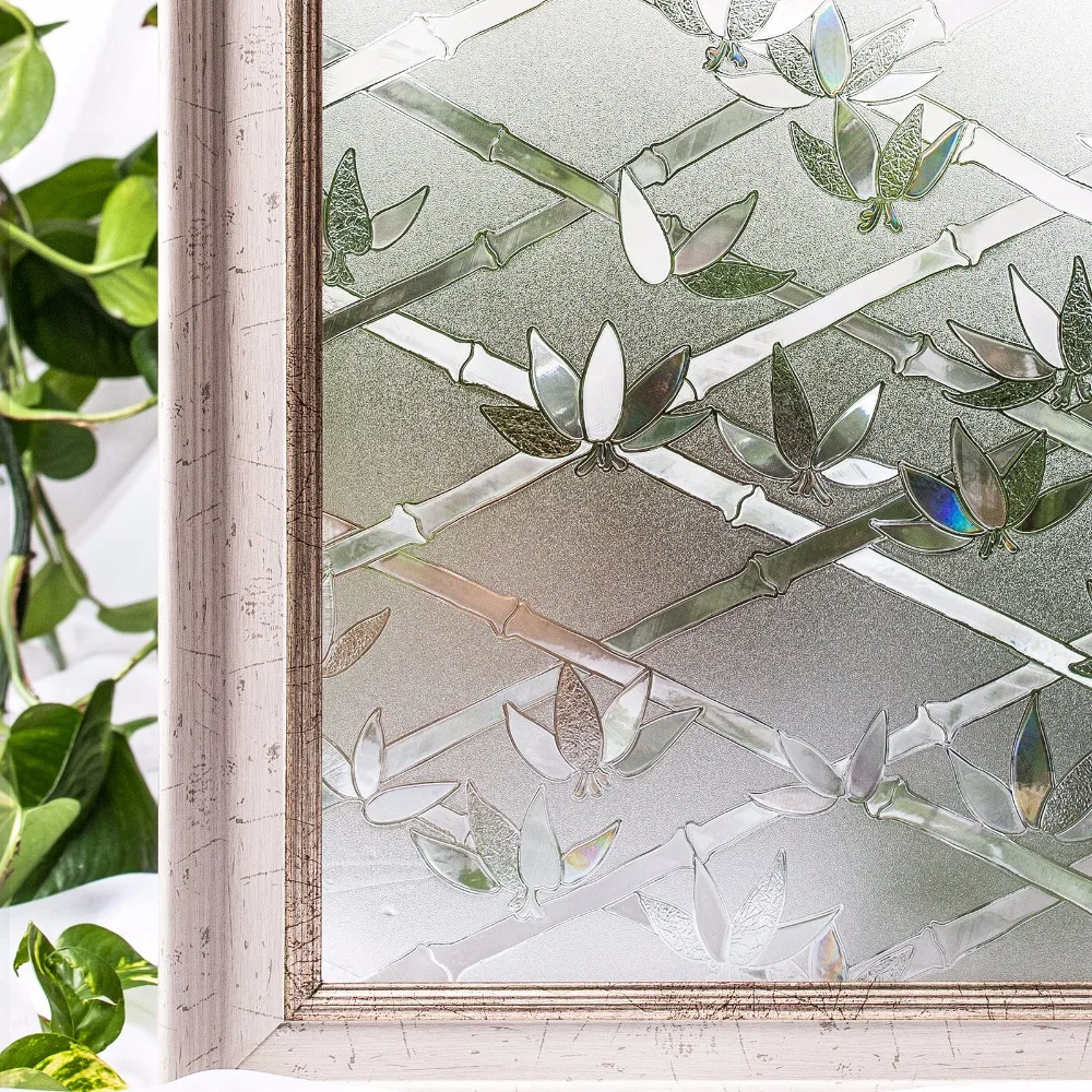 CottonColors Window Films Cover No-Glue 3D Static Decorative Privacy Window Glass Sticker Home Decor Size 60 x 200cm
CottonColors Window Films Cover No-Glue 3D Static Decorative Privacy Window Glass Sticker Home Decor Size 60 x 200cm