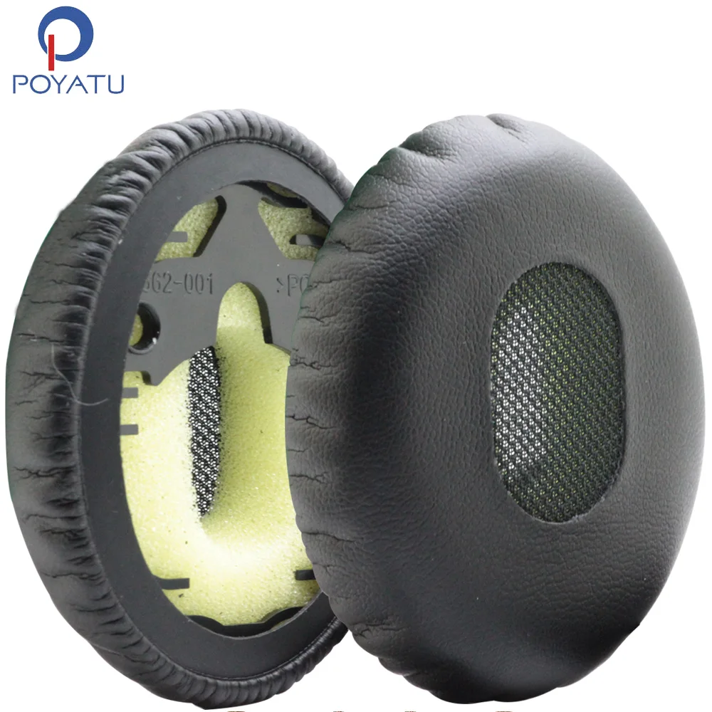 POYATU Earpads For Bose On-Ear/OE1 QC3 QuietComfort 3 Headphone Replacement Ear Pad Ear Cushion Ear Cups Ear Cover Repair Parts
POYATU Earpads For Bose On-Ear/OE1 QC3 QuietComfort 3 Headphone Replacement Ear Pad Ear Cushion Ear Cups Ear Cover Repair Parts