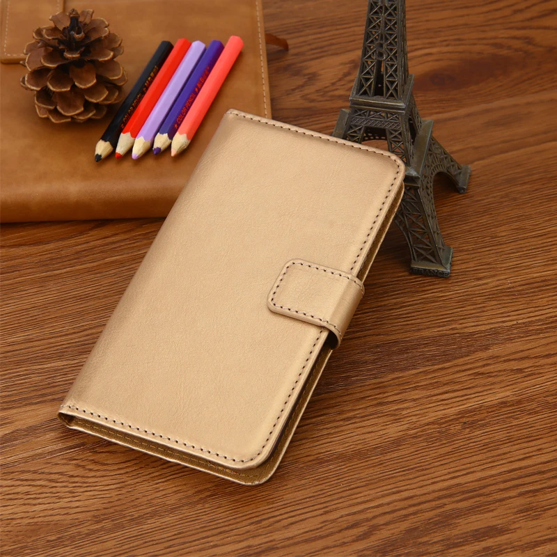 Luxury Wallet Case For HomTom S16 PU Leather Retro Flip Cover Magnetic Fashion Cases Strap | Мобильные телефоны и