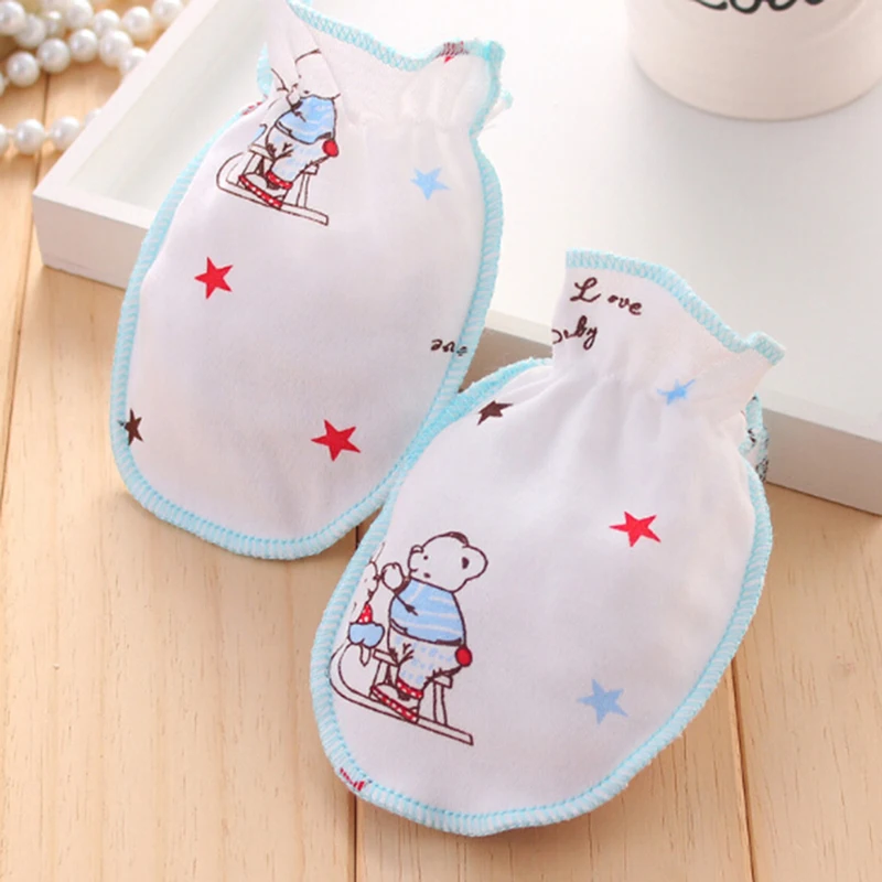 1Pair Baby Gloves Soft Cotton Blend Anti Scratch Face Hand Guards Protection Newborn Mittens Baby Shower Gift For Baby Girl Boy
1Pair Baby Gloves Soft Cotton Blend Anti Scratch Face Hand Guards Protection Newborn Mittens Baby Shower Gift For Baby Girl Boy