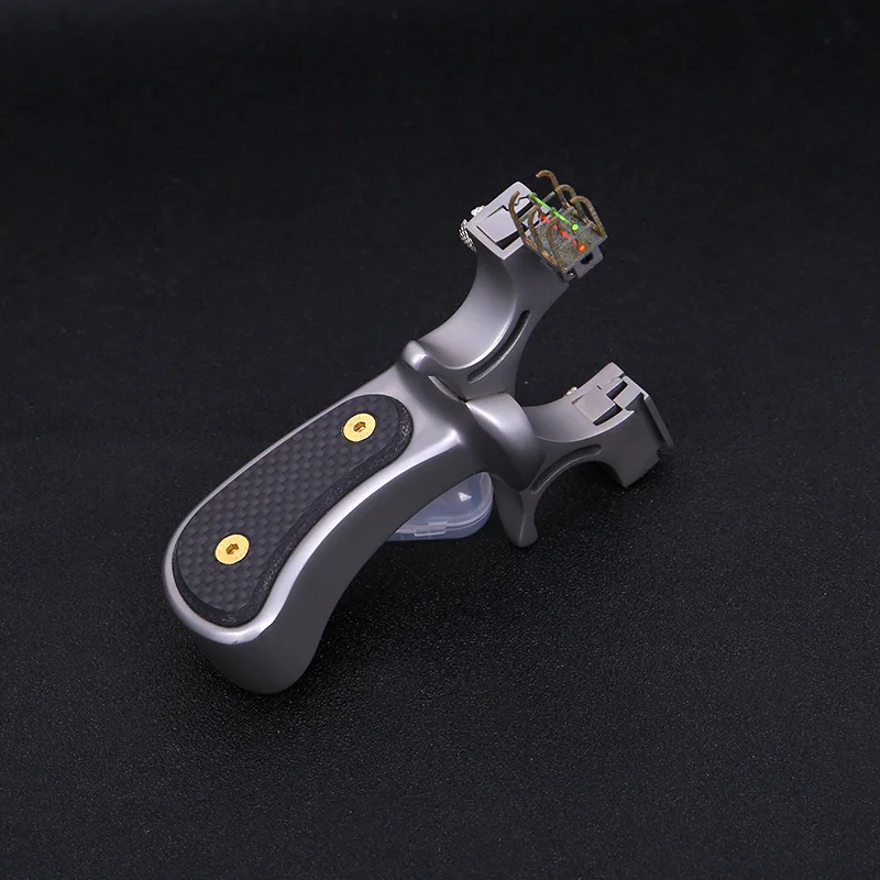 New Profession Slingshot Hunting Stainless Steel Catapult with Rubber Band Outdoor Shooting 98K High Quality
New Profession Slingshot Hunting Stainless Steel Catapult with Rubber Band Outdoor Shooting 98K High Quality