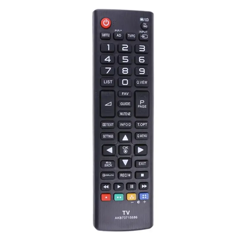 Replacement Smart TV Remote Control for LG AKB73715686 Remote Control Replacement for TV Powered by 2 AAA Batteries
Replacement Smart TV Remote Control for LG AKB73715686 Remote Control Replacement for TV Powered by 2 AAA Batteries