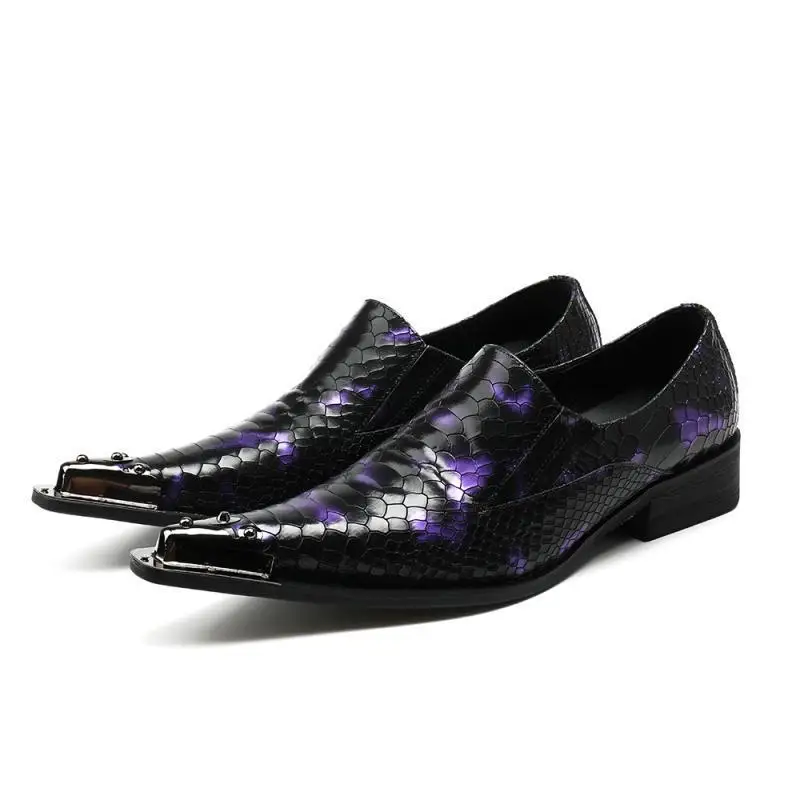 European and American Men's Purple Leather Nightclub Wind Hair Stylist Business Dress Shoes Wedding Wedding Shoes All Occasions
European and American Men's Purple Leather Nightclub Wind Hair Stylist Business Dress Shoes Wedding Wedding Shoes All Occasions